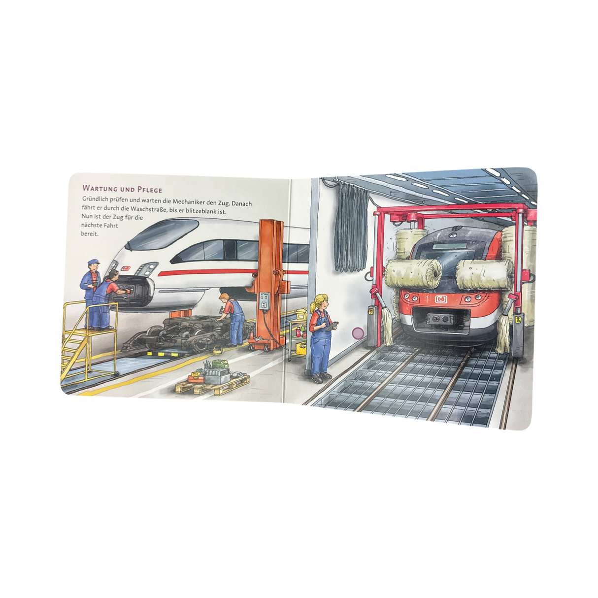 Buch "Hör Mal, Die Eisenbahn"