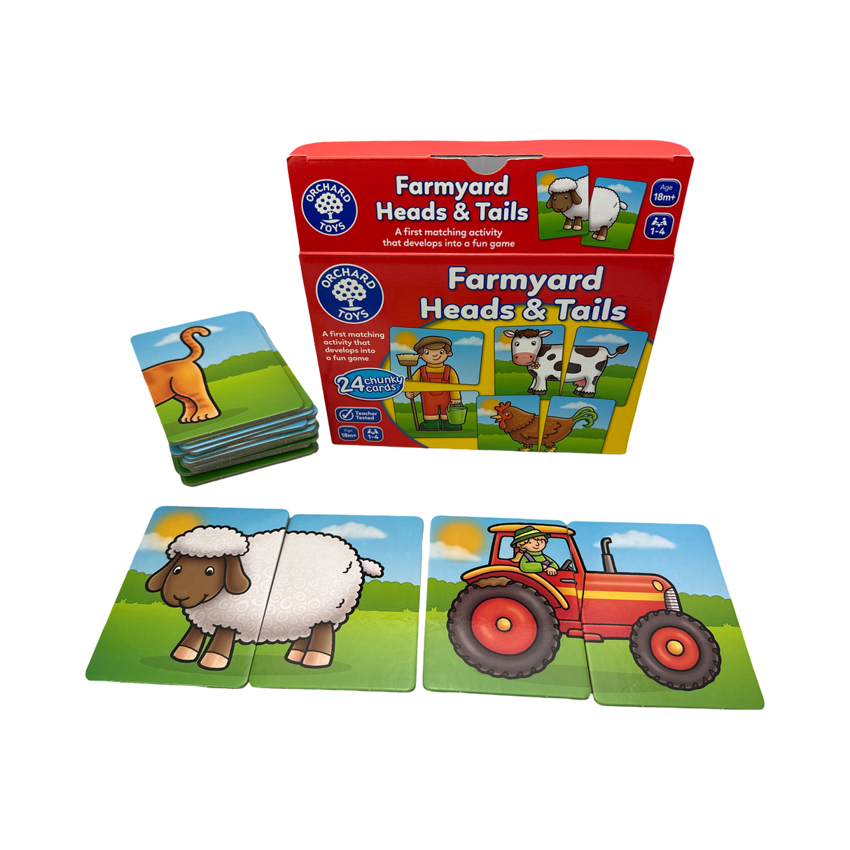 Game "Farmyard Heads & Tails"