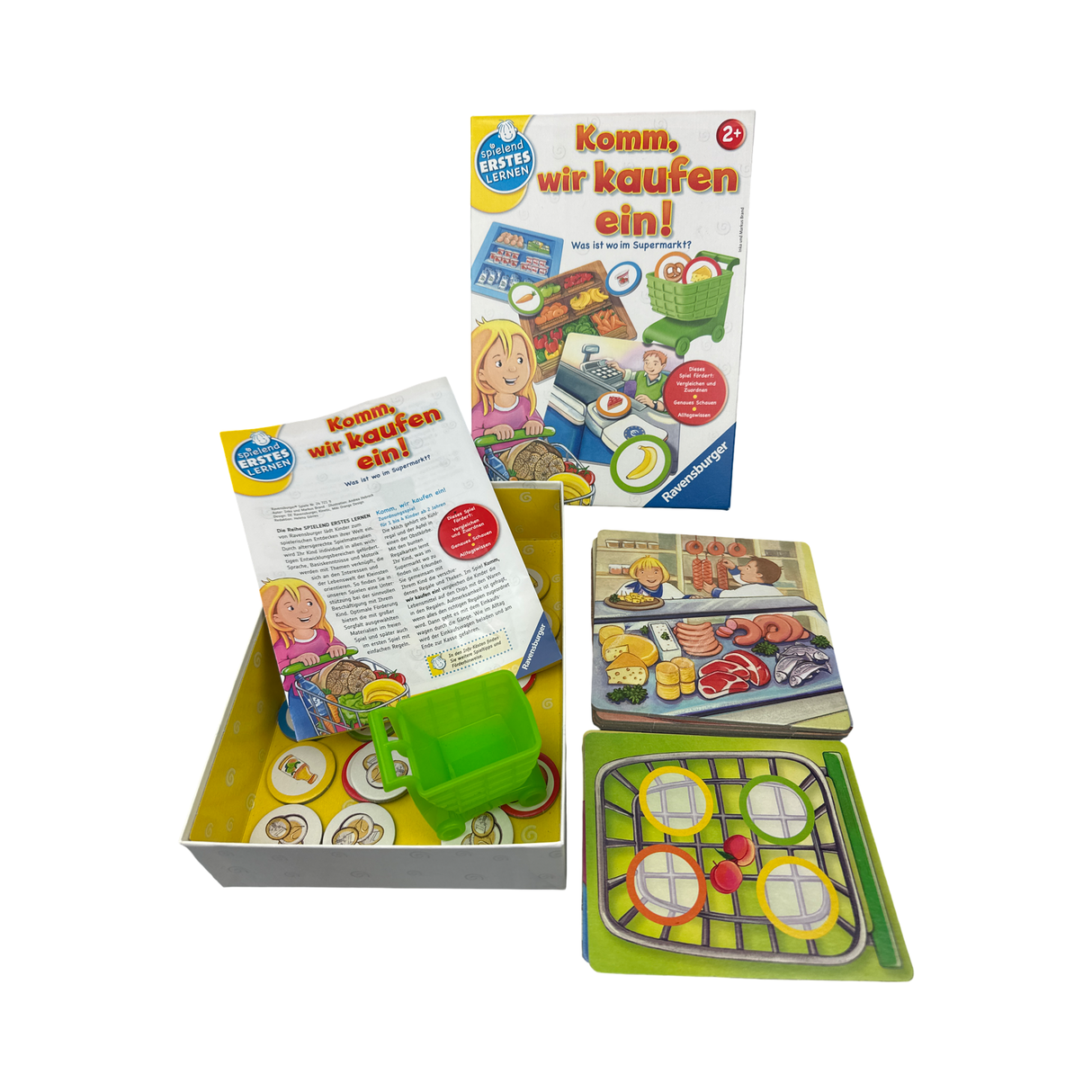 Spiel "Komm, wir kaufen ein!"