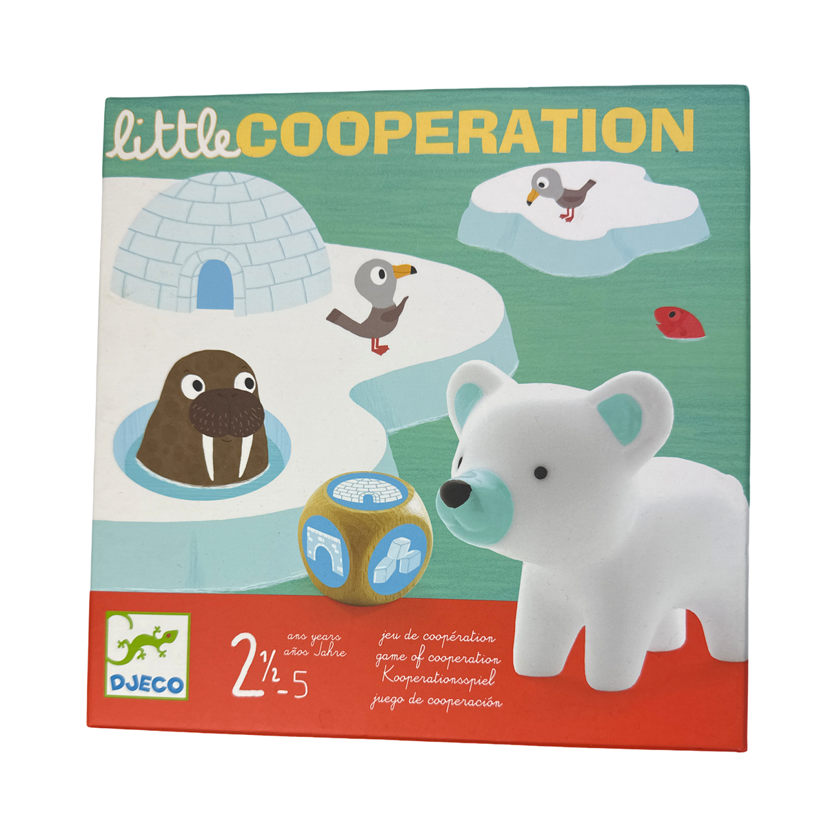 Brettspiel "little cooperation"
