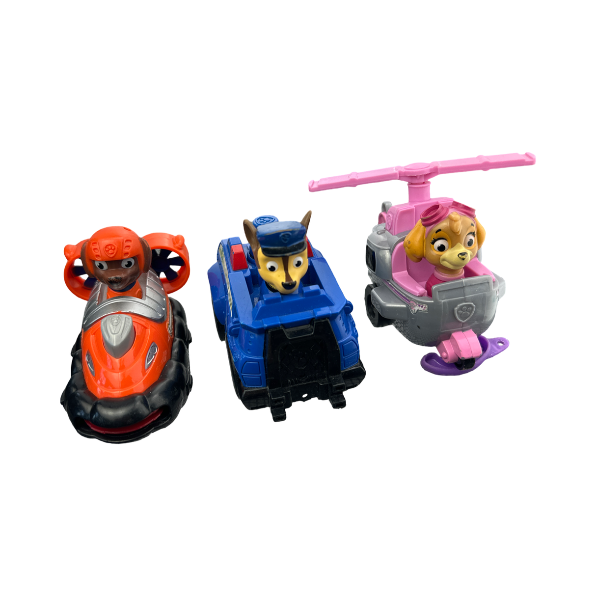 Paw Patrol 3er Set