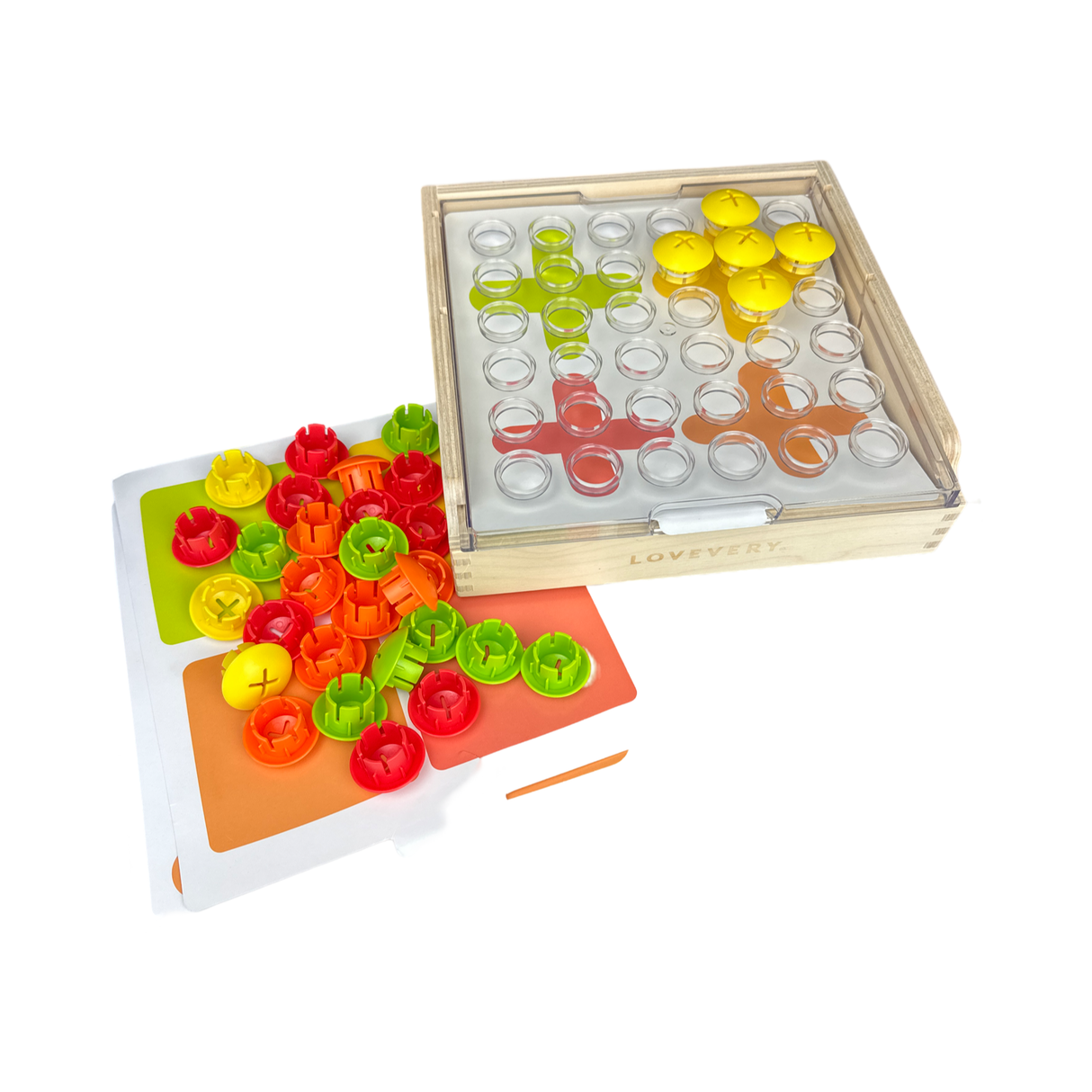 Lovevery Knopfboard Musterspiel