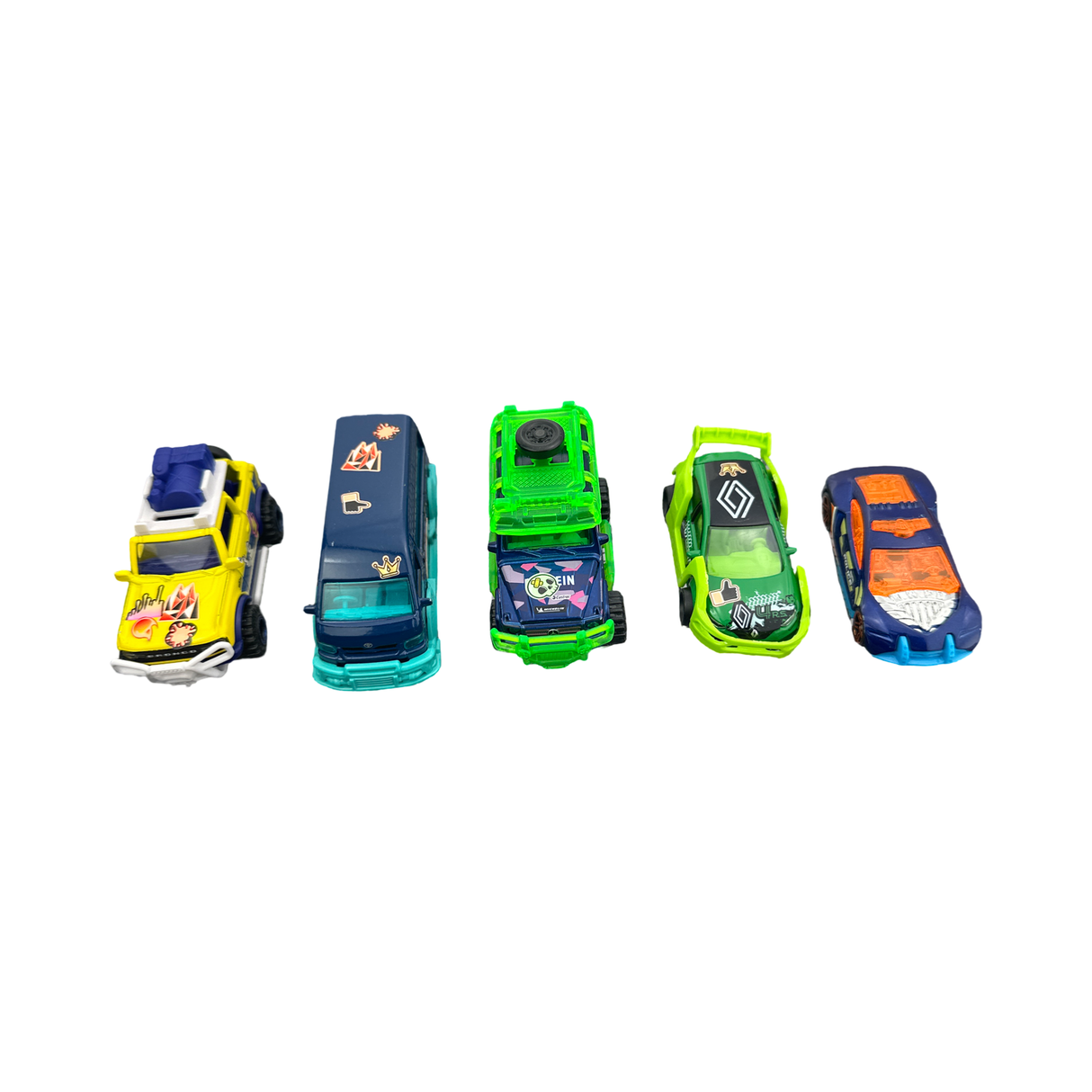 Spielzeugautos 5er Set