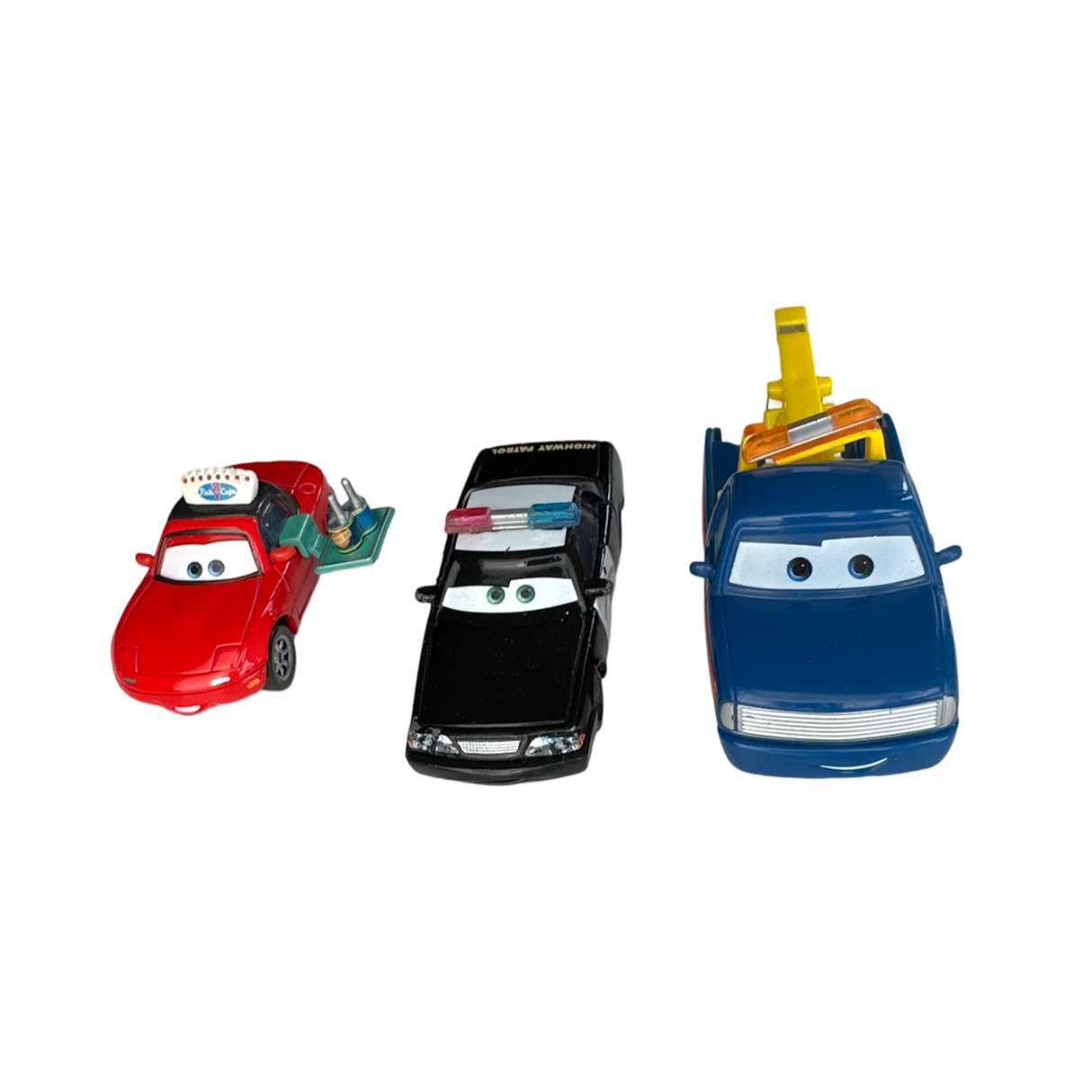 Spielzeugautos Cars 3er Set