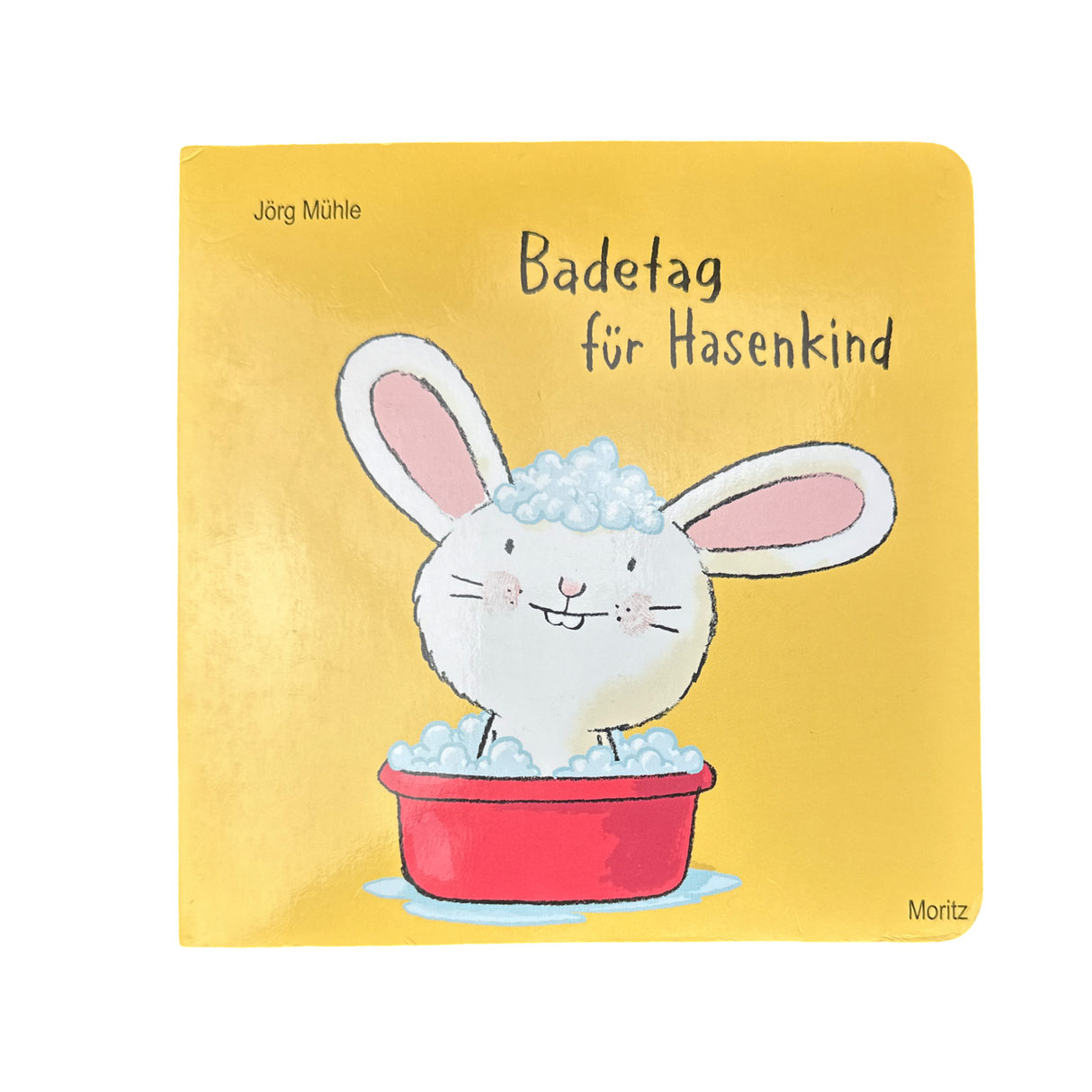 Buch " Badetag für Hasenkind"