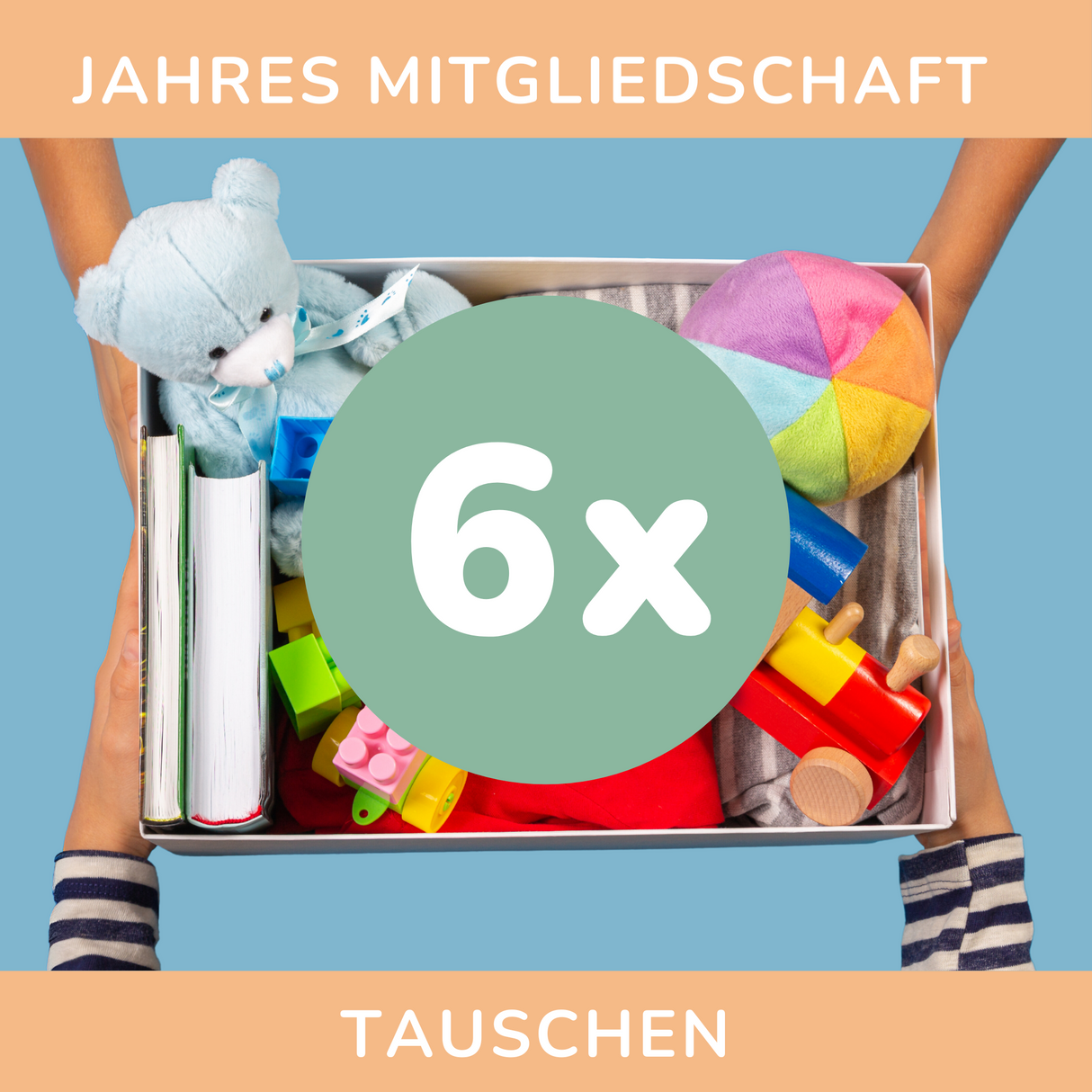 6x Tauschen in 12 Monaten Lility
