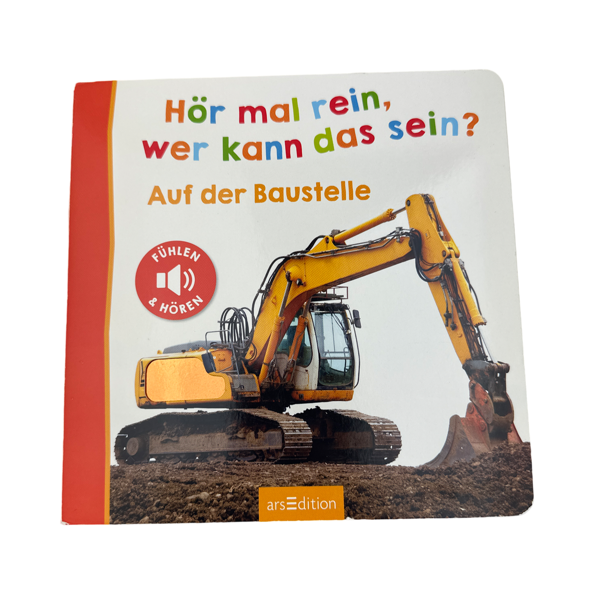 Buch "Hör mal rein, wer kann das sein? Auf der Baustelle"