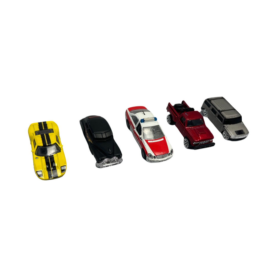 Spielzeugautos 5er Set
