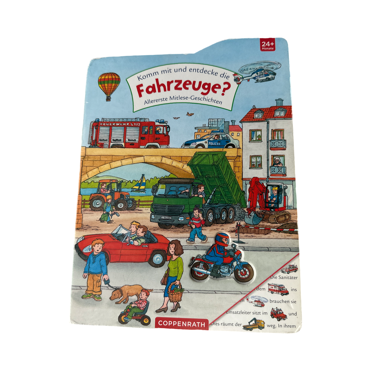 Buch "Komm mit und entdecke die Fahrzeuge?"