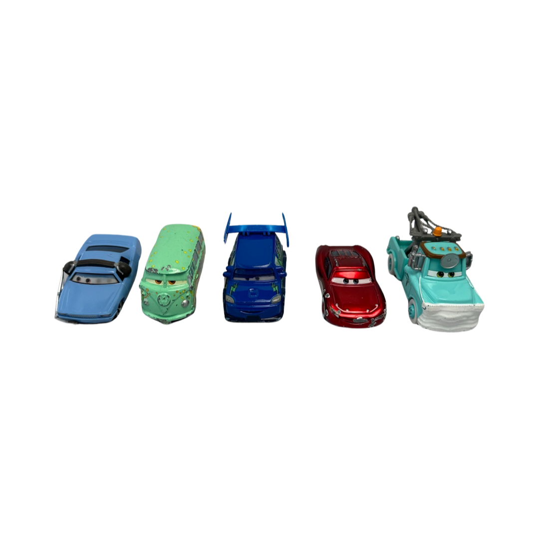 Spielzeugautos "Cars" 5er Set