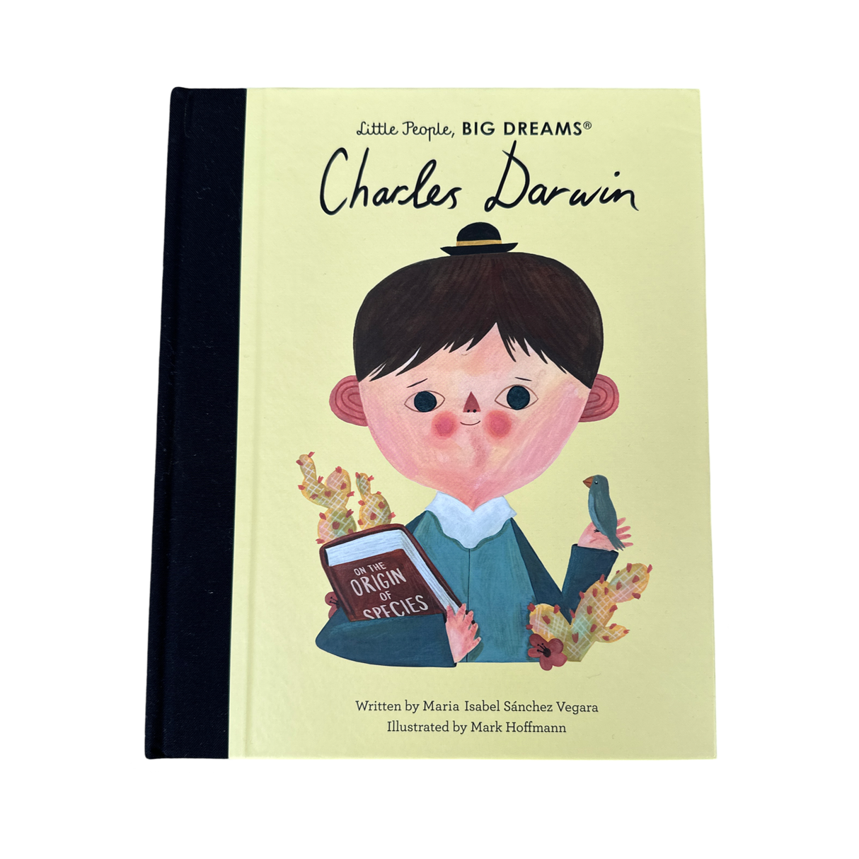 English Book "Little People, Big Dreams: Charles Darwin"
