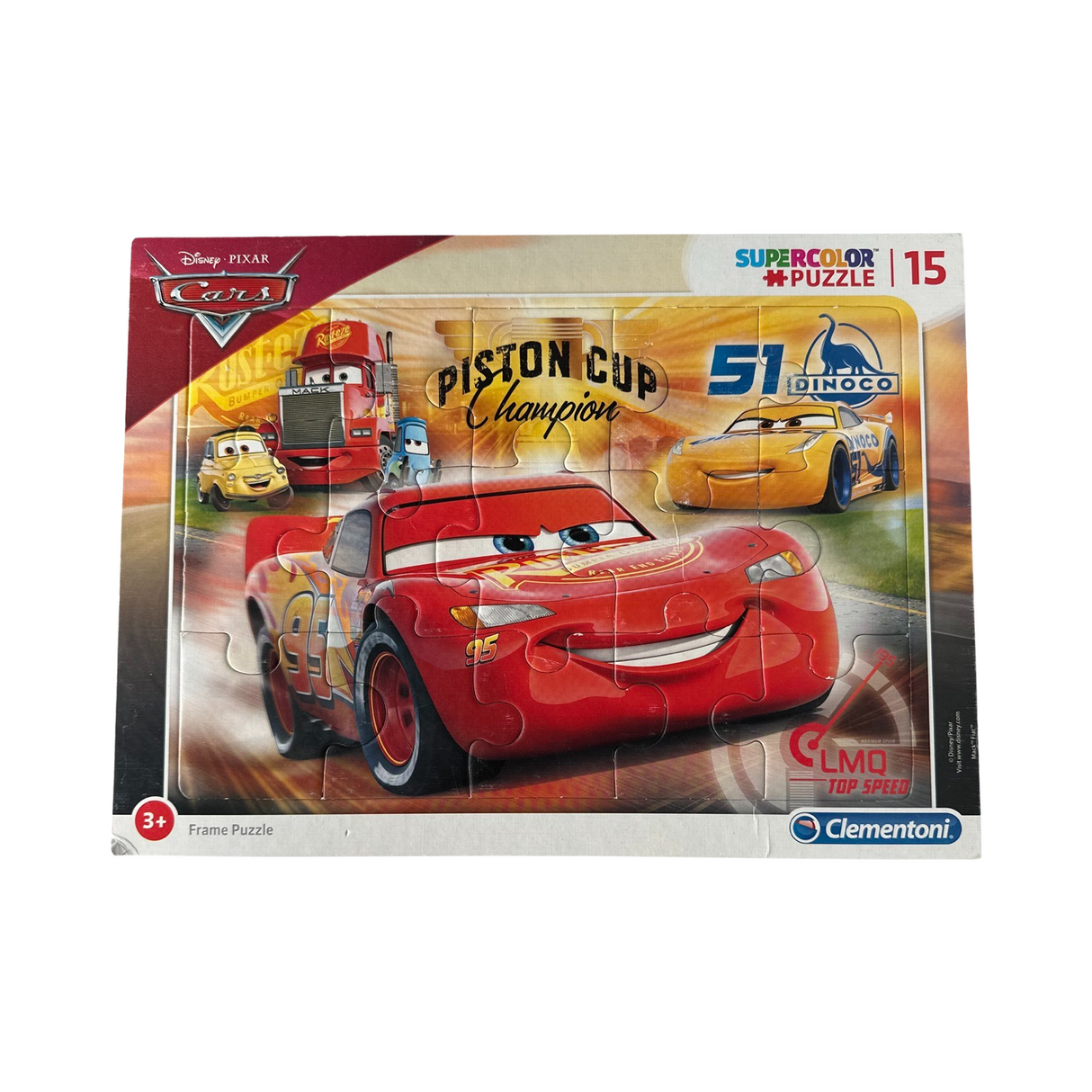 Rahmenpuzzle "Cars" (15 Teile)