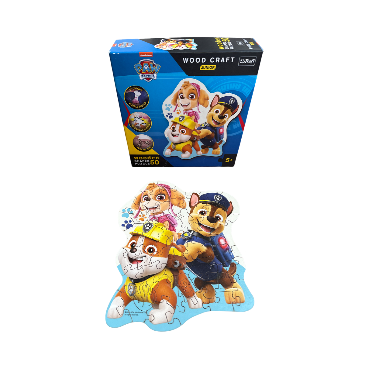 Puzzle "Paw Patrol" 50 Teile