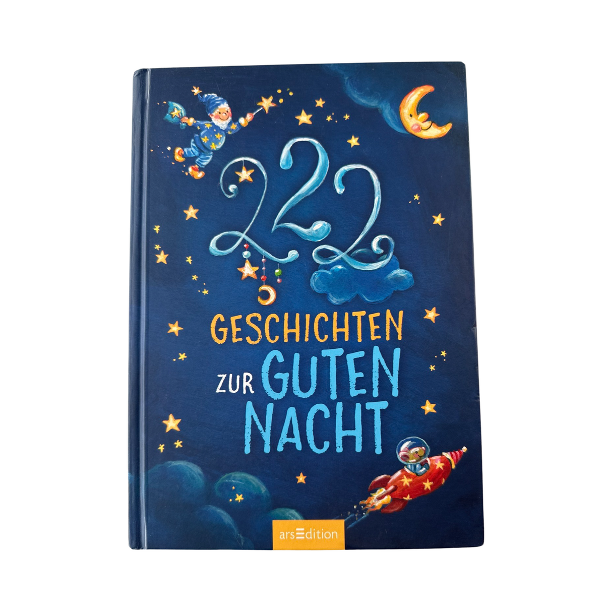 Buch "222 Geschichten zur guten Nacht"