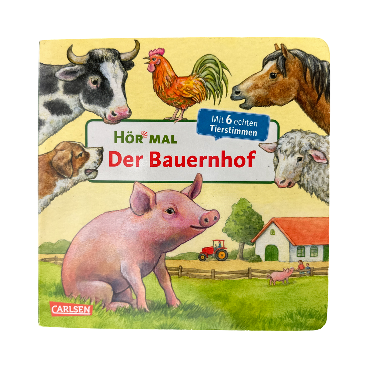 Buch "Hör Mal, Der Bauernhof"
