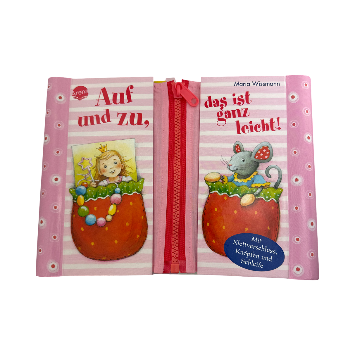 Buch "Auf und zu, das ist ganz leicht!"