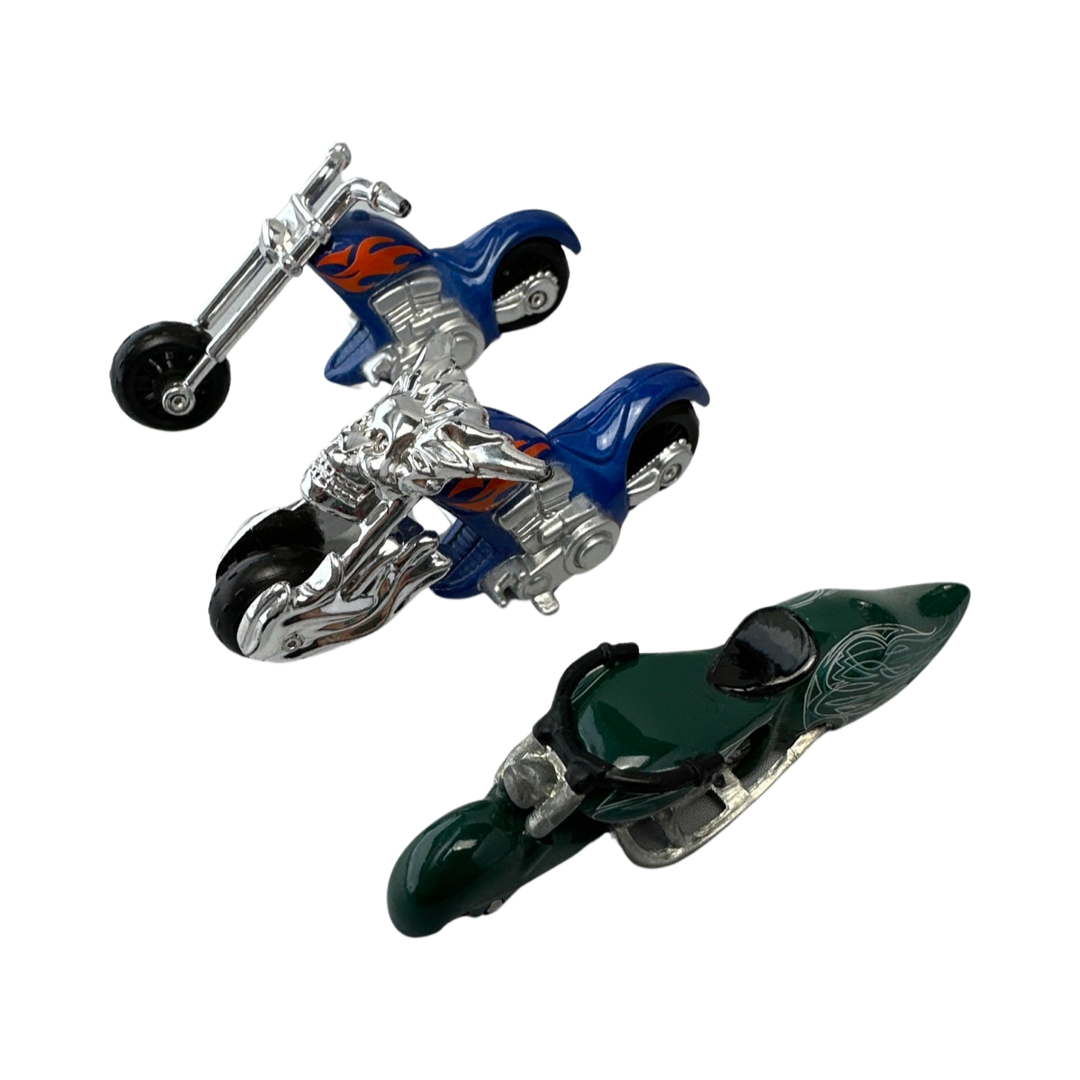 Spielzeugtöffs Mini 3er Set