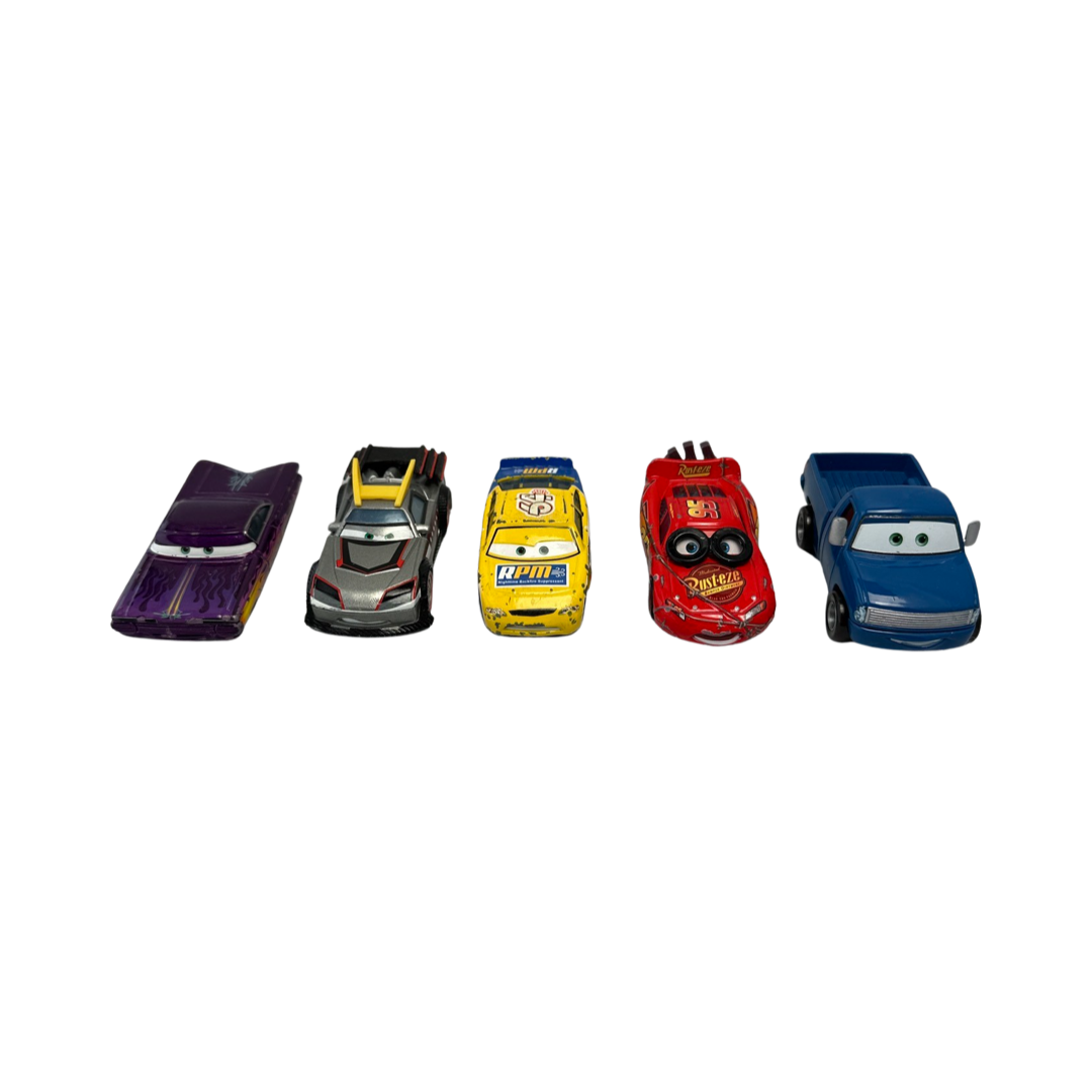 Spielzeugautos "Cars" 5er Set