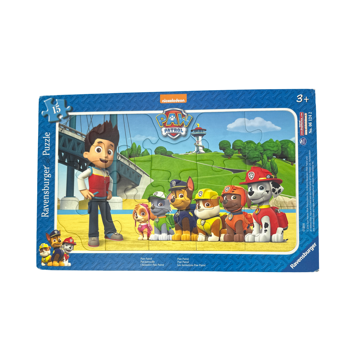Rahmenpuzzle "Paw Patrol"