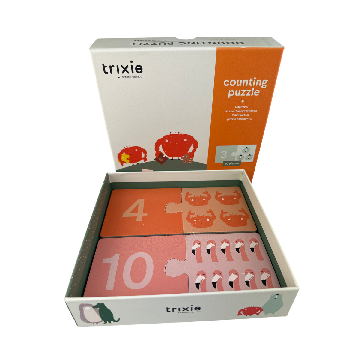 Zahlen Puzzle von Trixie