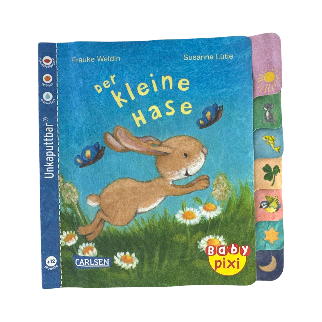 Buch "Der kleine Hase" Baby Pixi