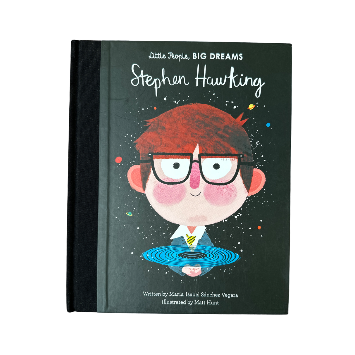 English Book "Little People, Big Dreams: Stephen Hawking"