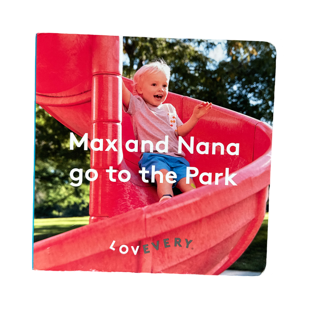 English Book "Lovevery: Max and Nana go to the Park"