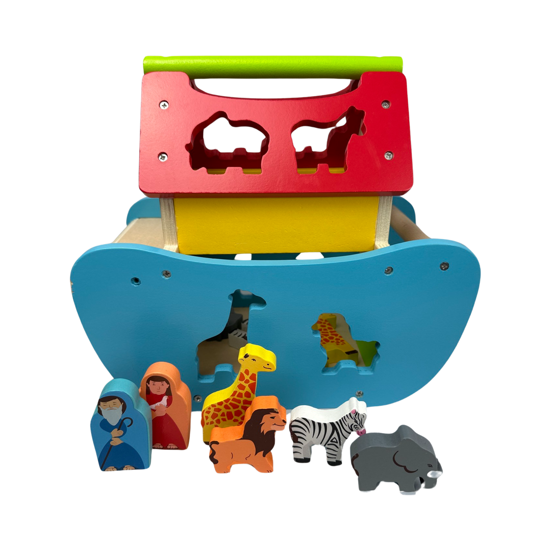 Sortierspielzeug "Arche Noah"