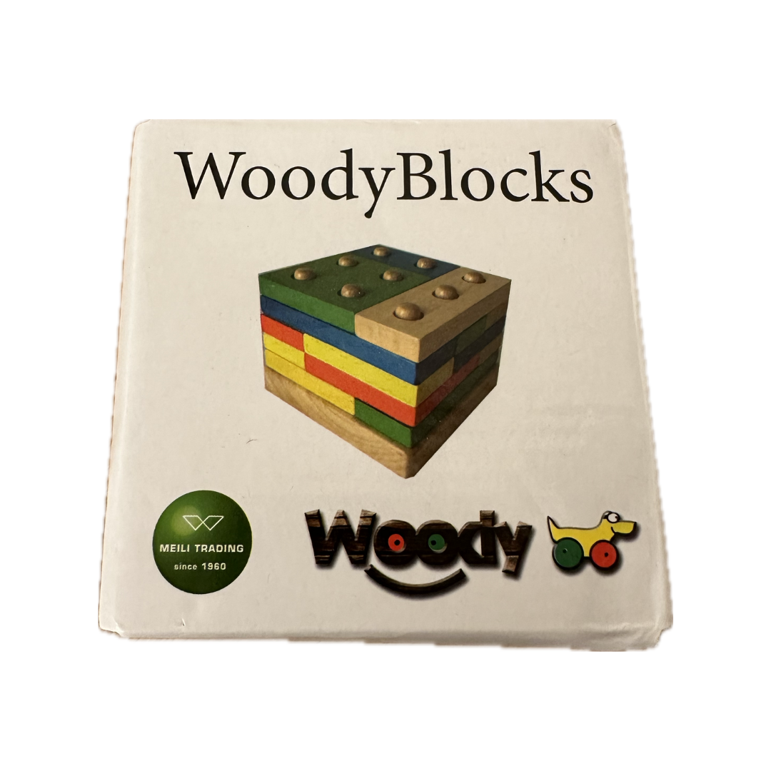 Bunte Holzbausteine - Lility