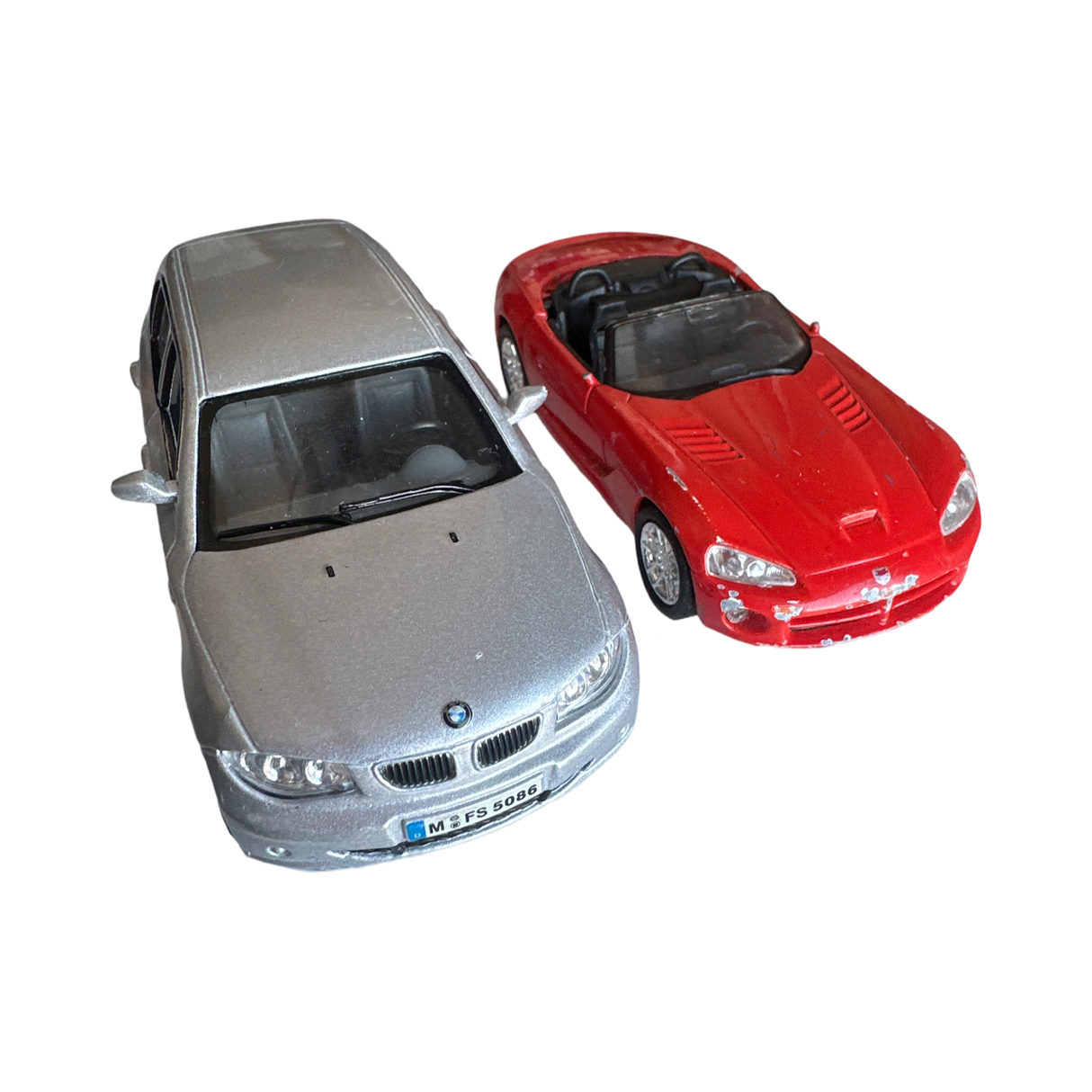 Spielzeugautos 2er Set