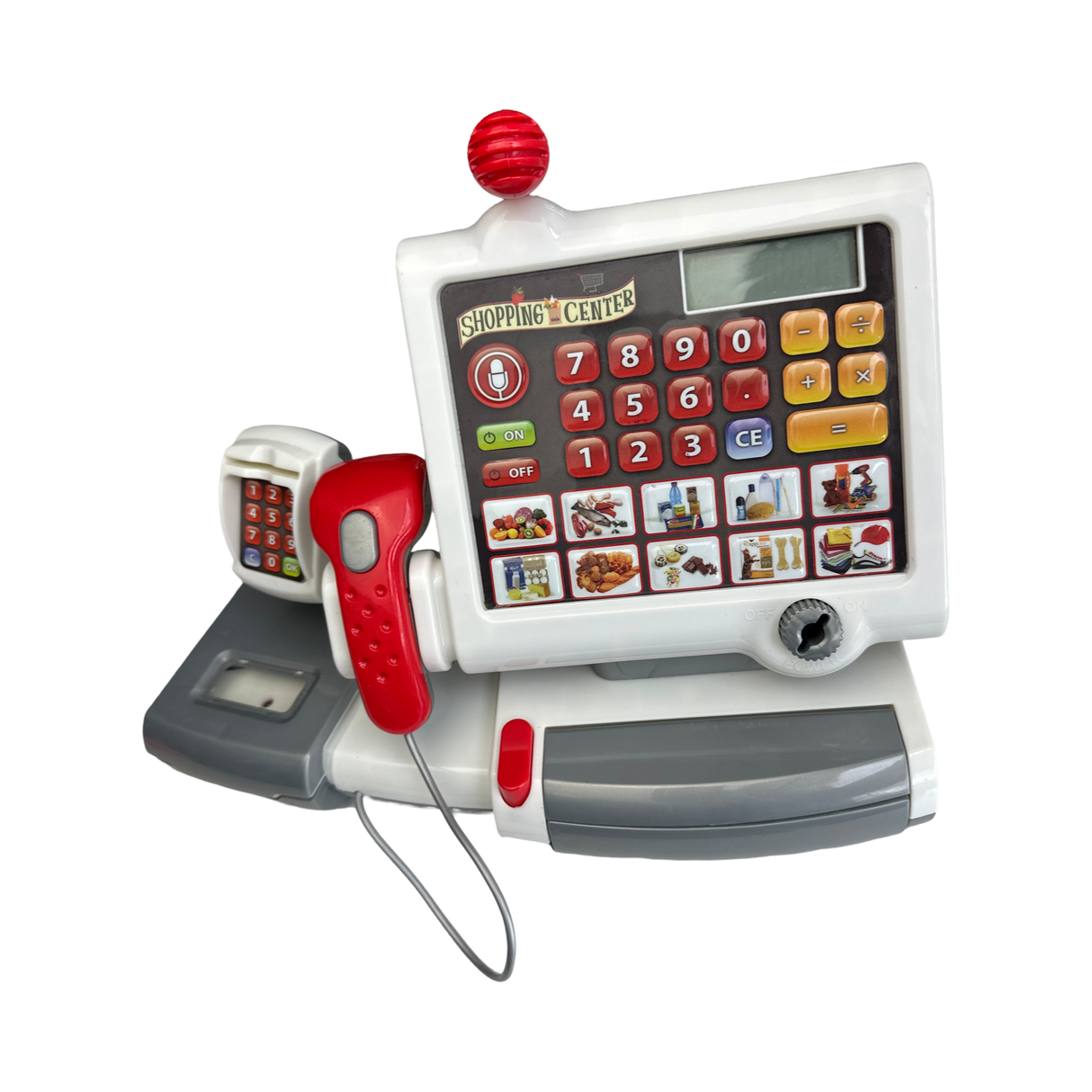 Elektronische Spielzeugkasse