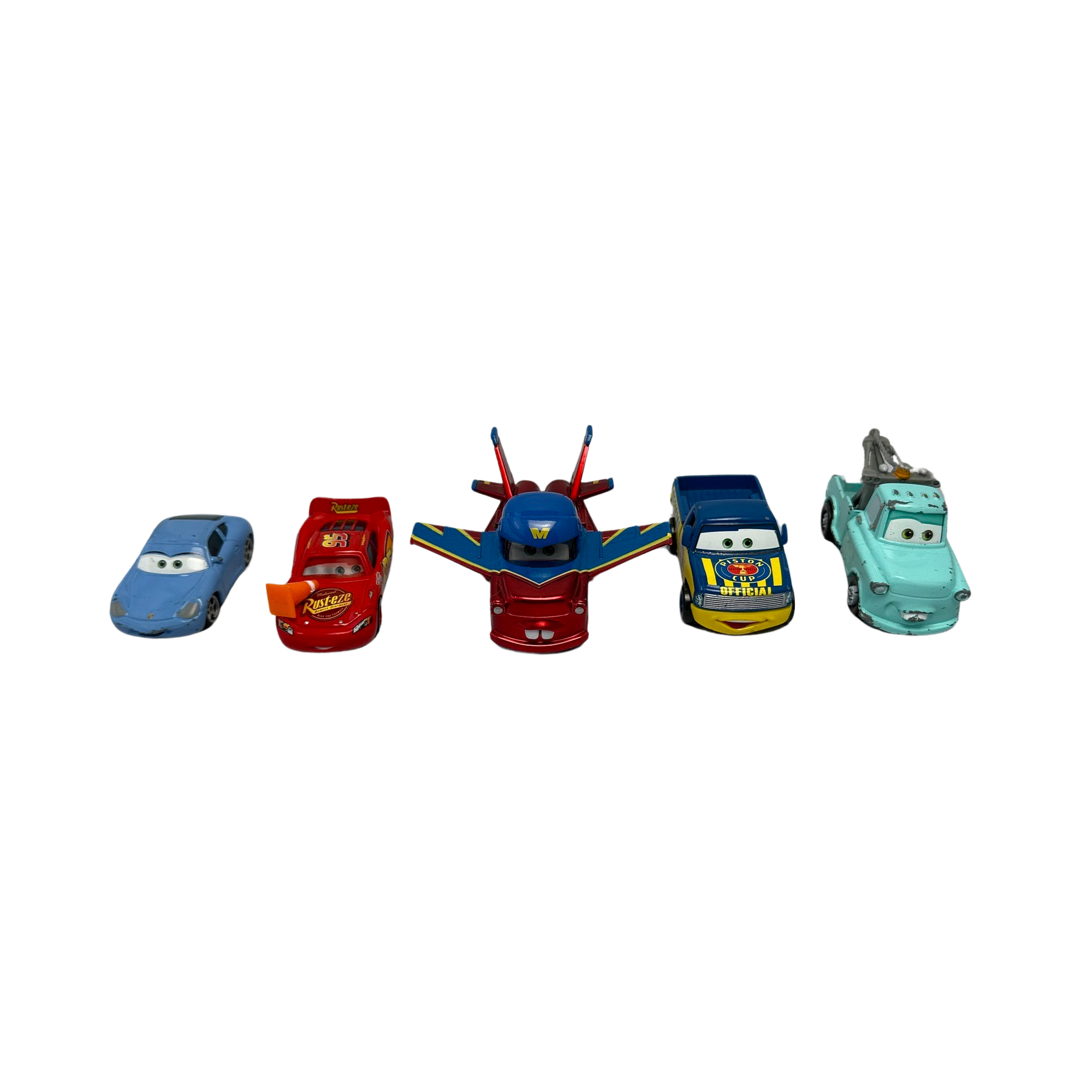 Spielzeugautos "Cars" 5er Set