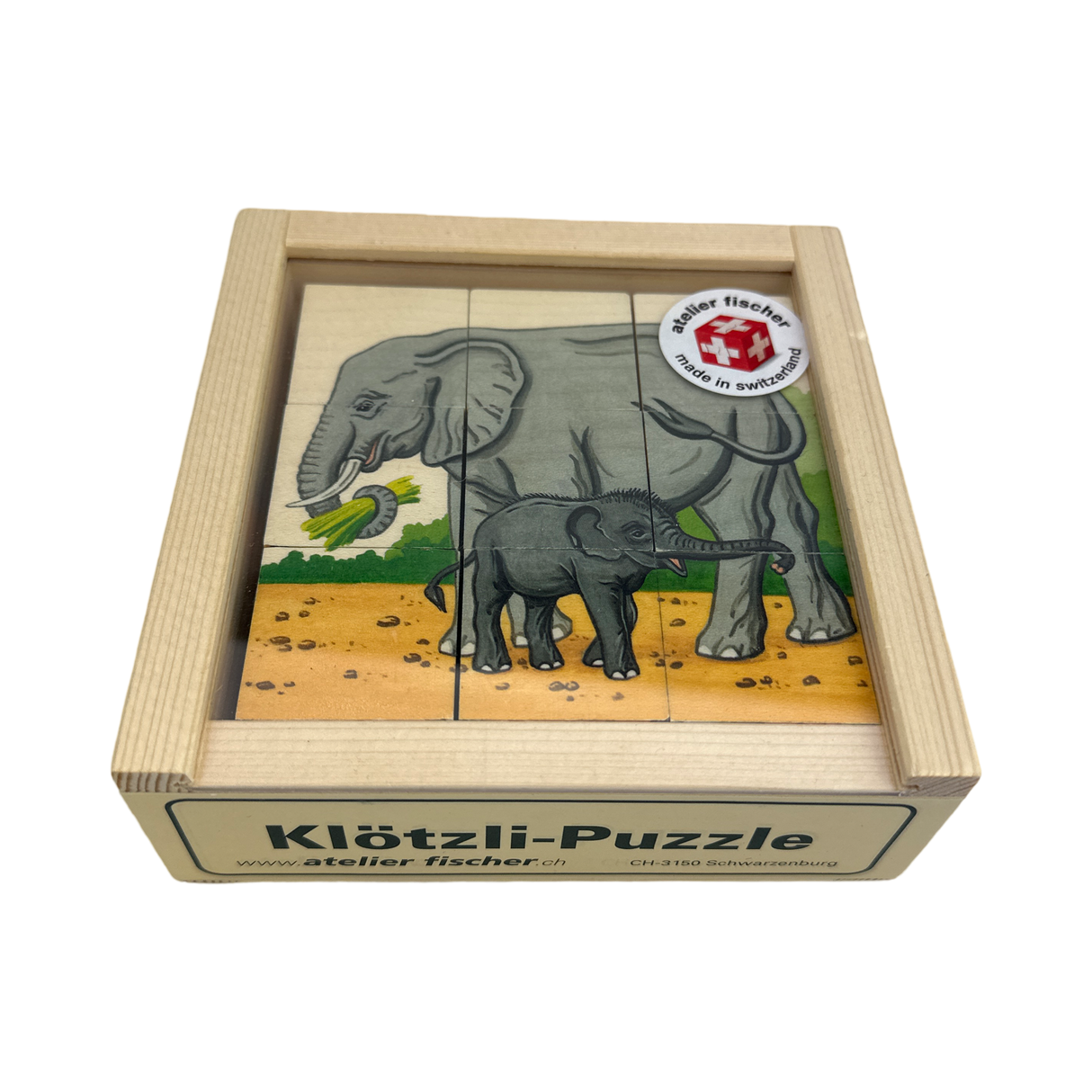 Klötzli Puzzle Atelier Fischer