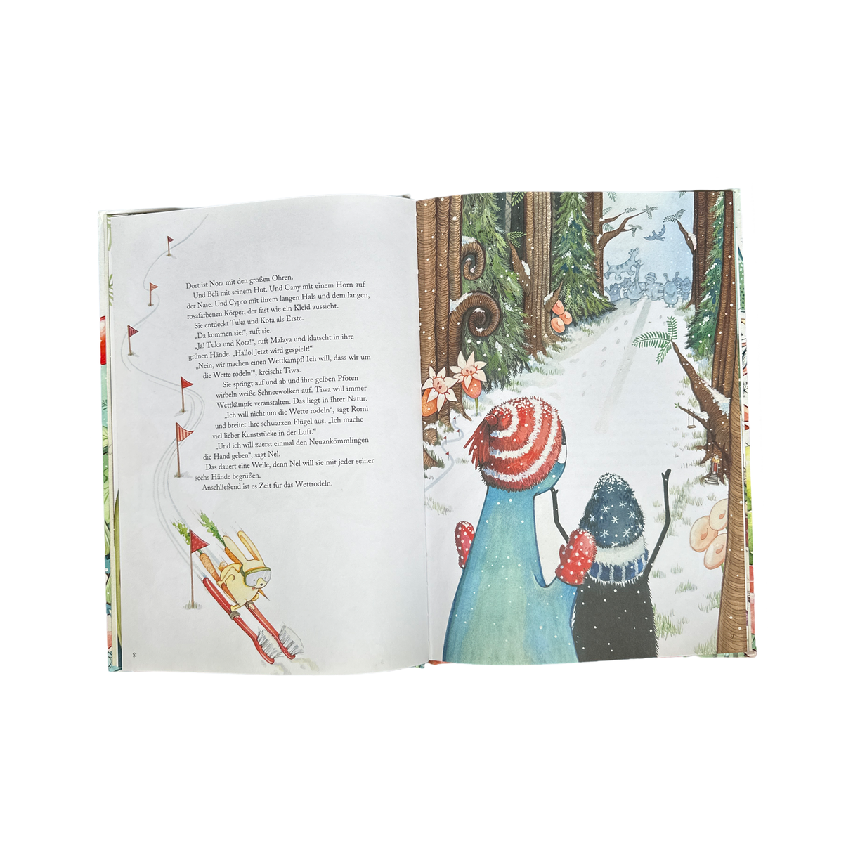 Buch "Die Freunde im Traumwald"