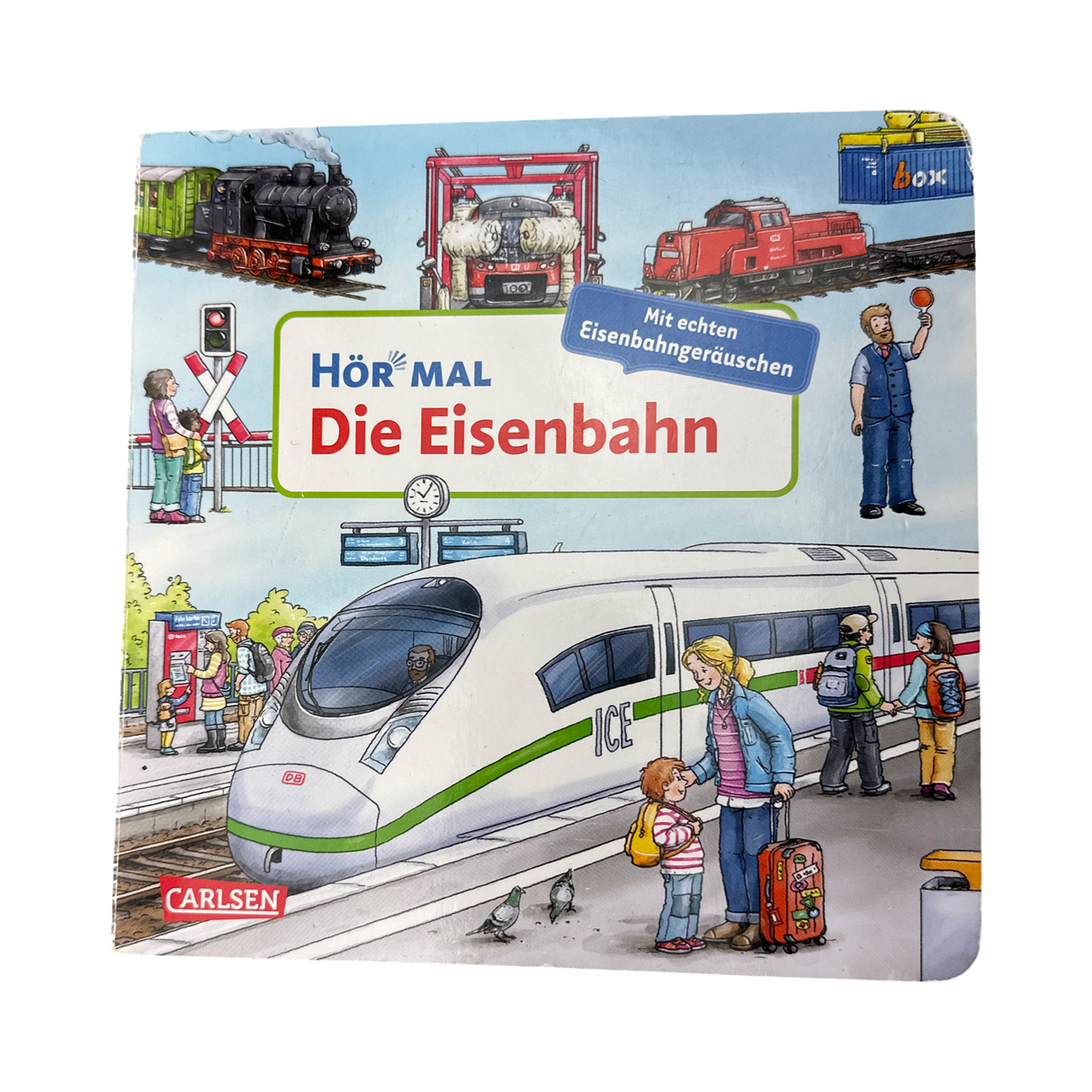 Buch "Hör Mal, Die Eisenbahn"