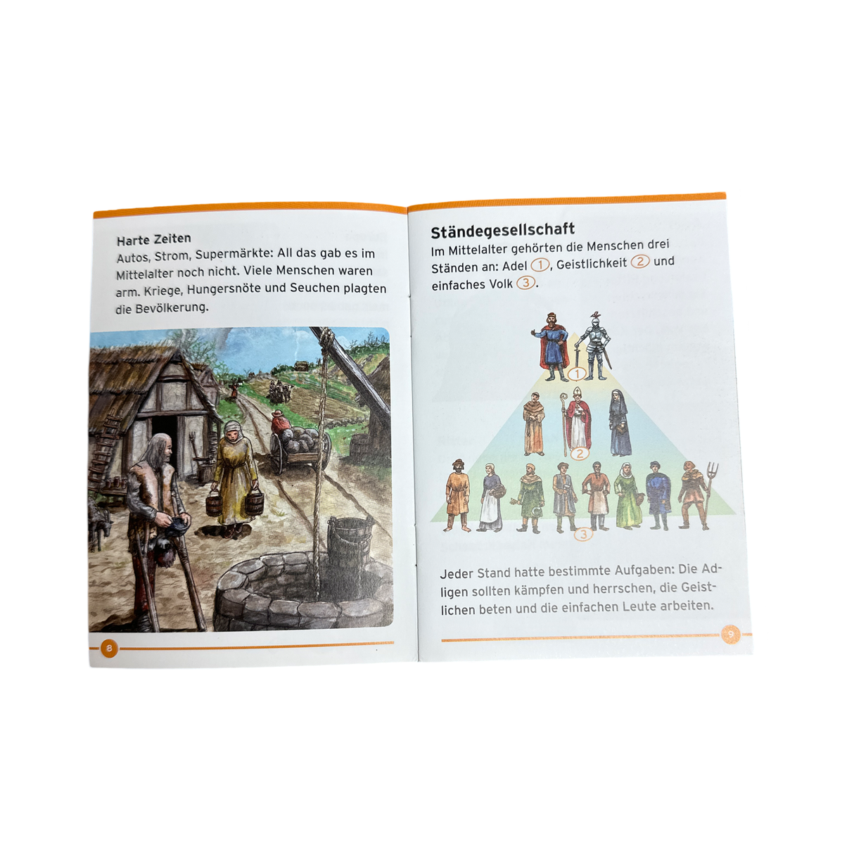 Buch "Benny Blu: Mittelalter"