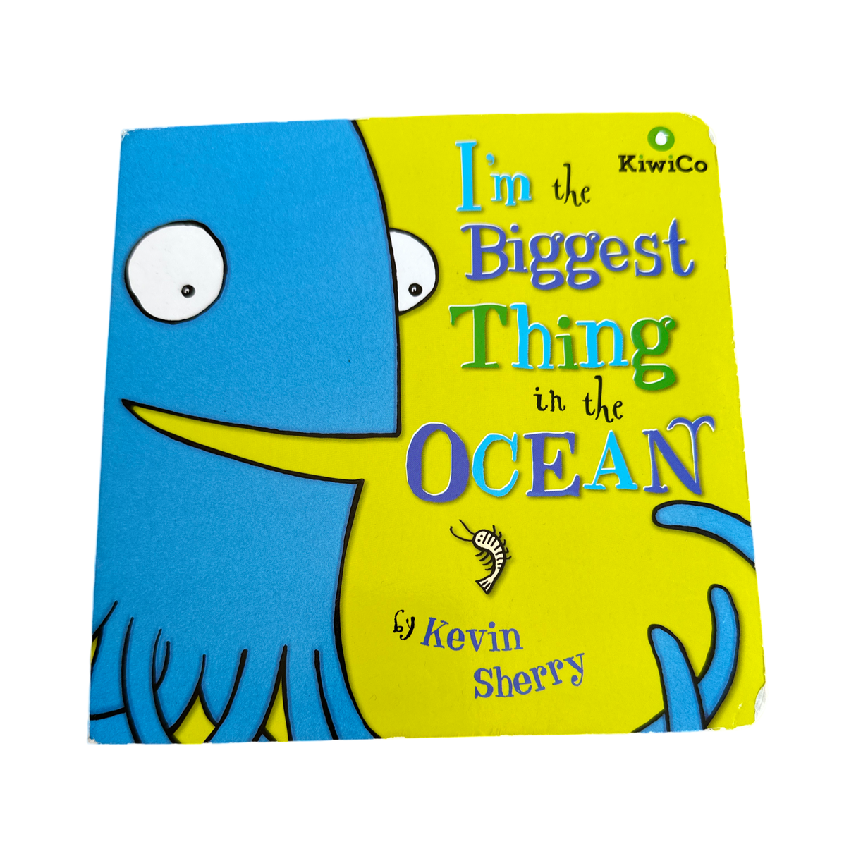 English Book "I'm the Biggest Thing in the Ocean"