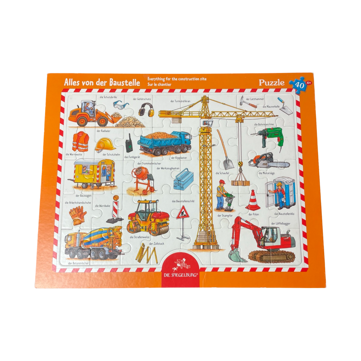 Puzzle (40 Teile) - Lility