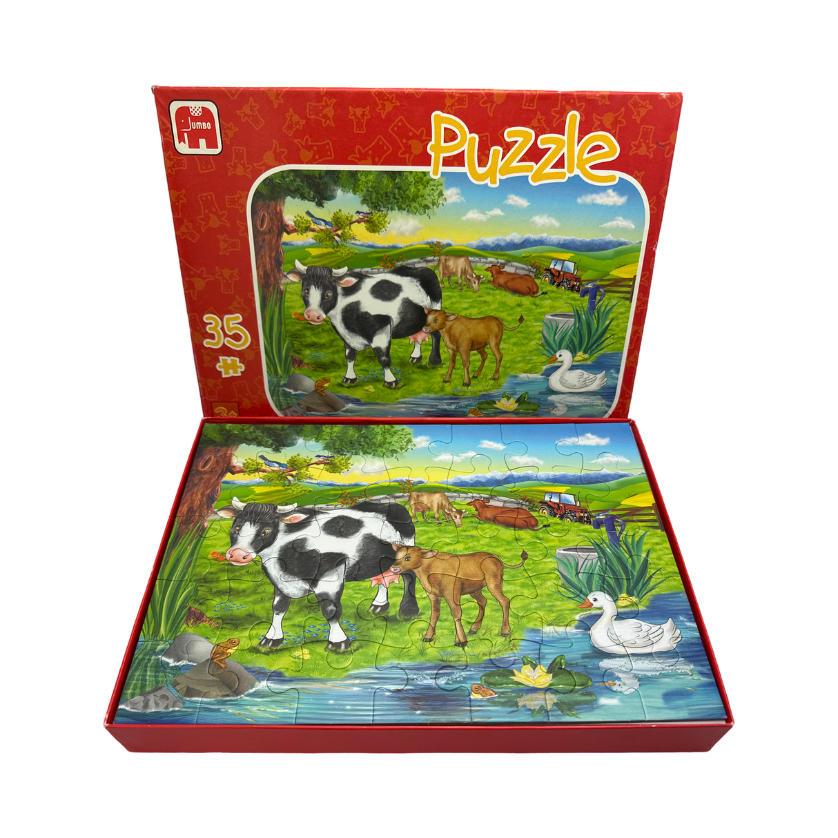 Puzzle "Bauernhof" (35 Teile)