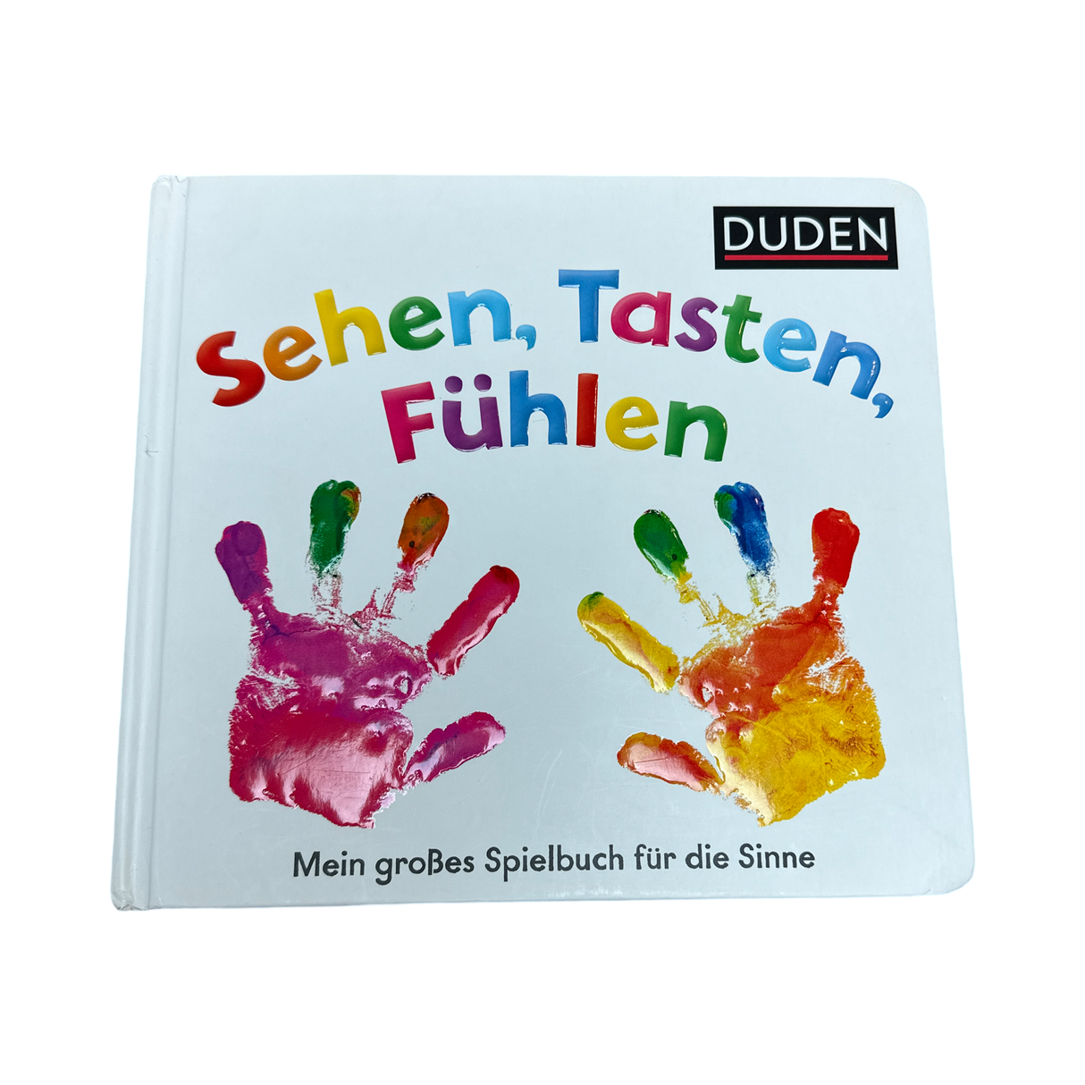 Buch "Spiel- und Fühlbuch"