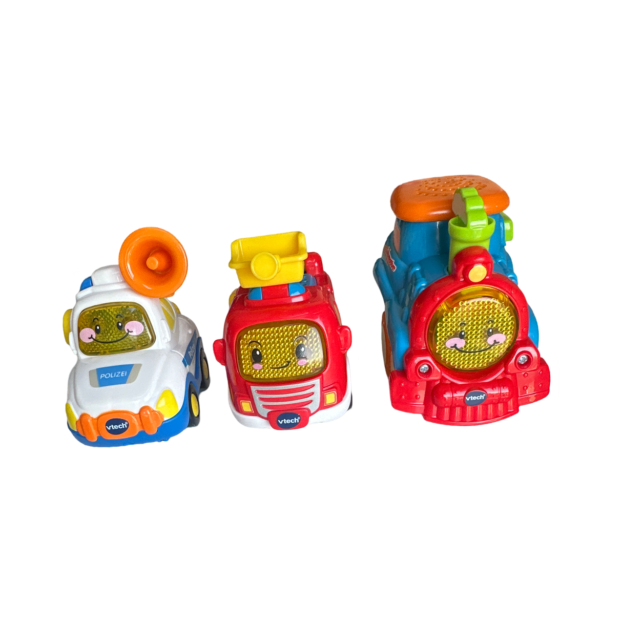 Spielzeugautos V-Tech 3er Set