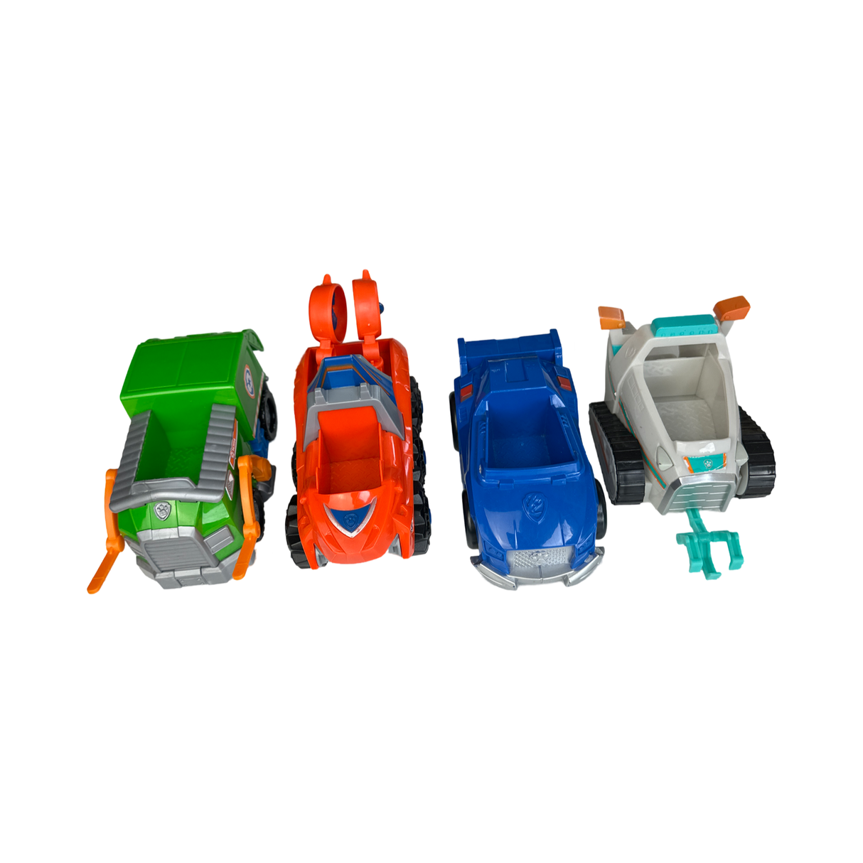 Spielzeugautos Paw Patrol 4er Set