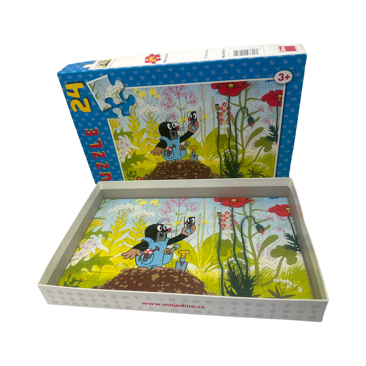 Puzzle "Maulwurf" (24 Teile)