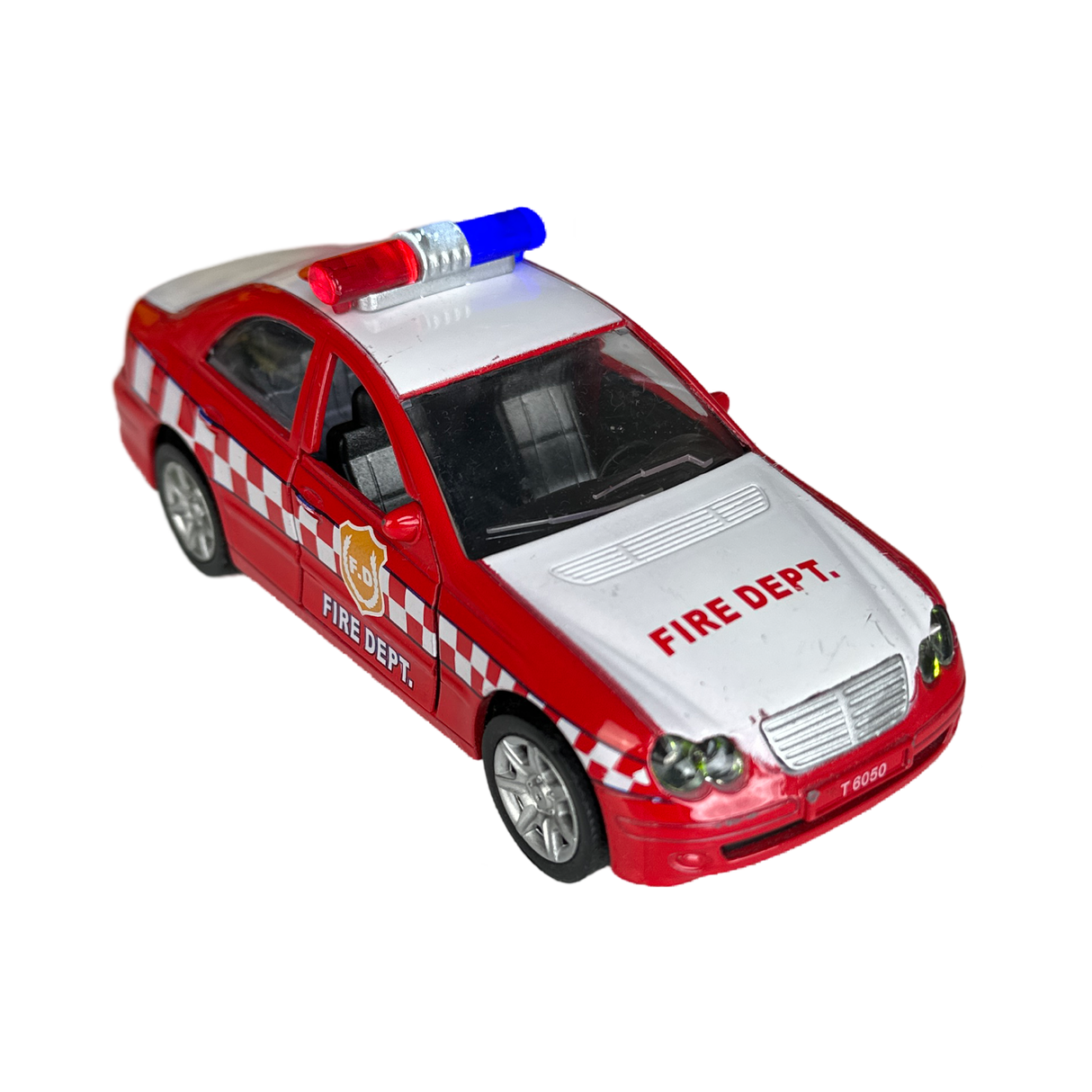 Spielzeugauto Fire Dept Car