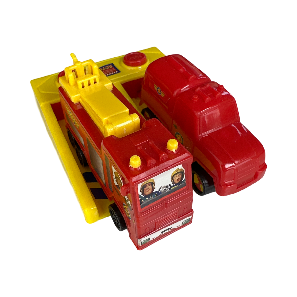 Spielzeugauto-Set Fireman Sam mit Push-Funktion