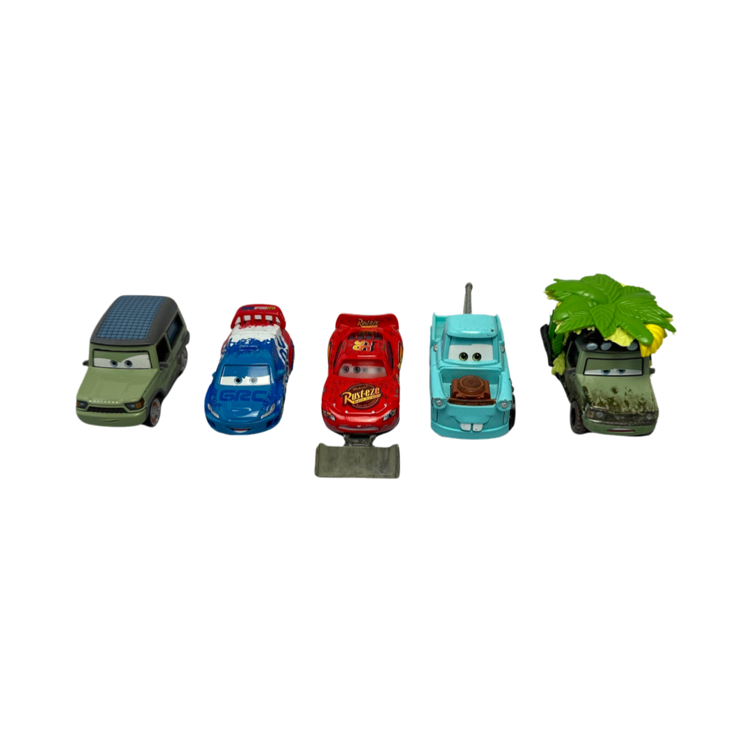 Spielzeugautos "Cars" 5er Set