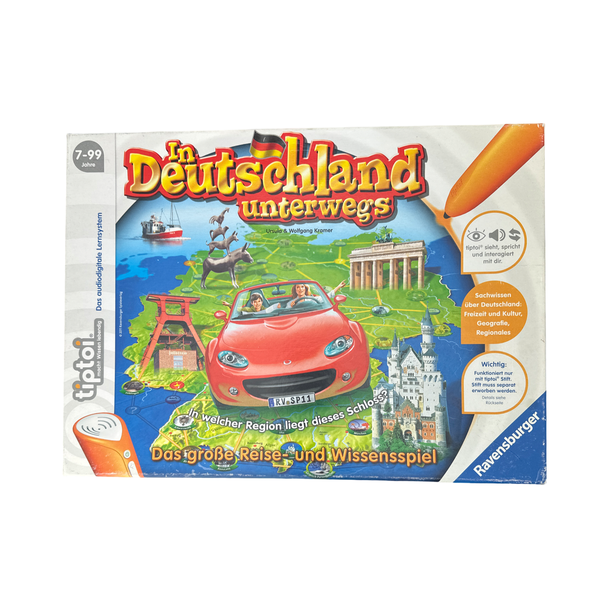 TipToi "In Deutschland unterwegs"