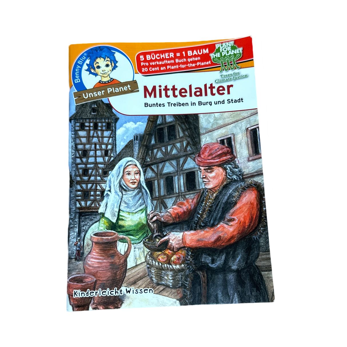 Buch "Benny Blu: Mittelalter"