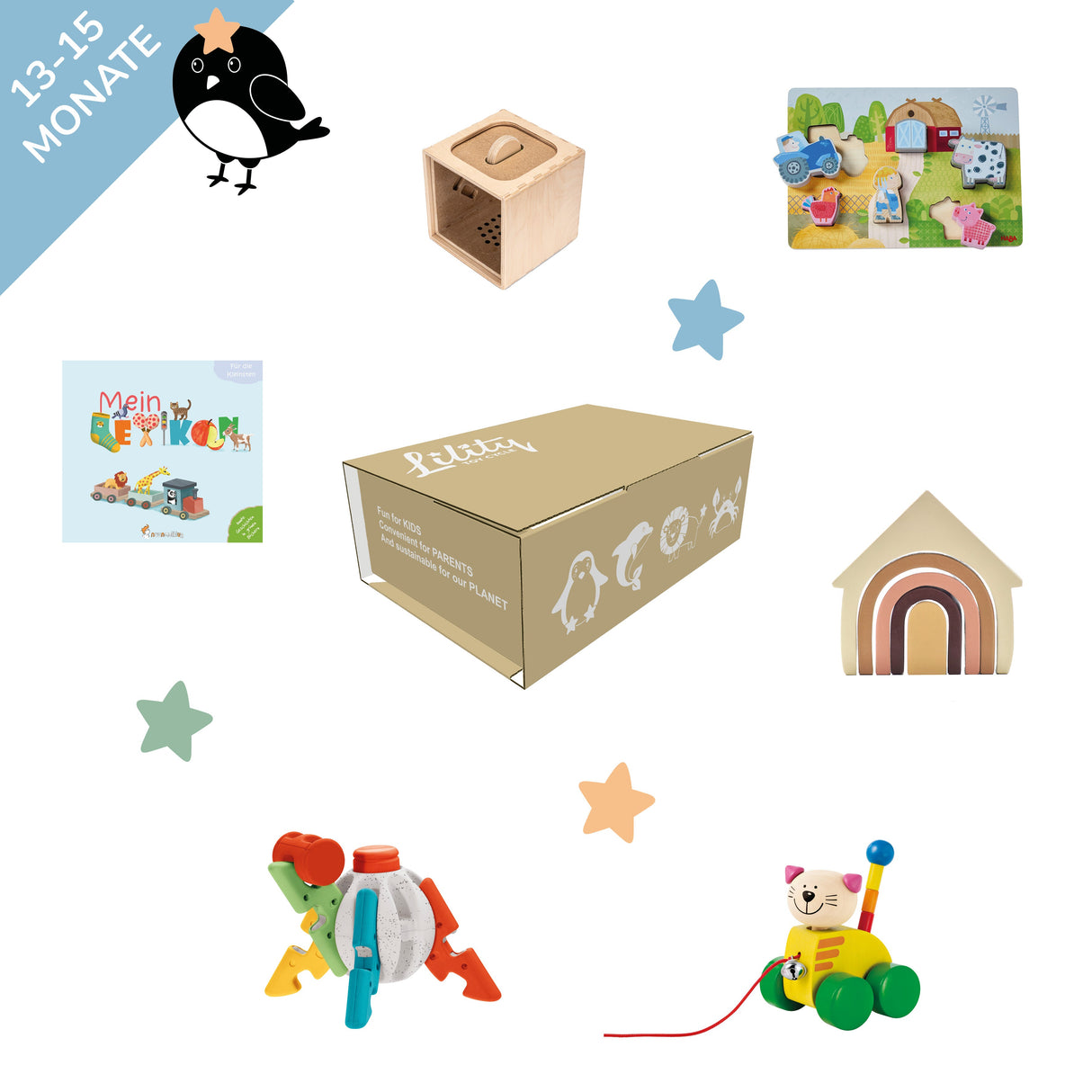 Bily the Bird Lility