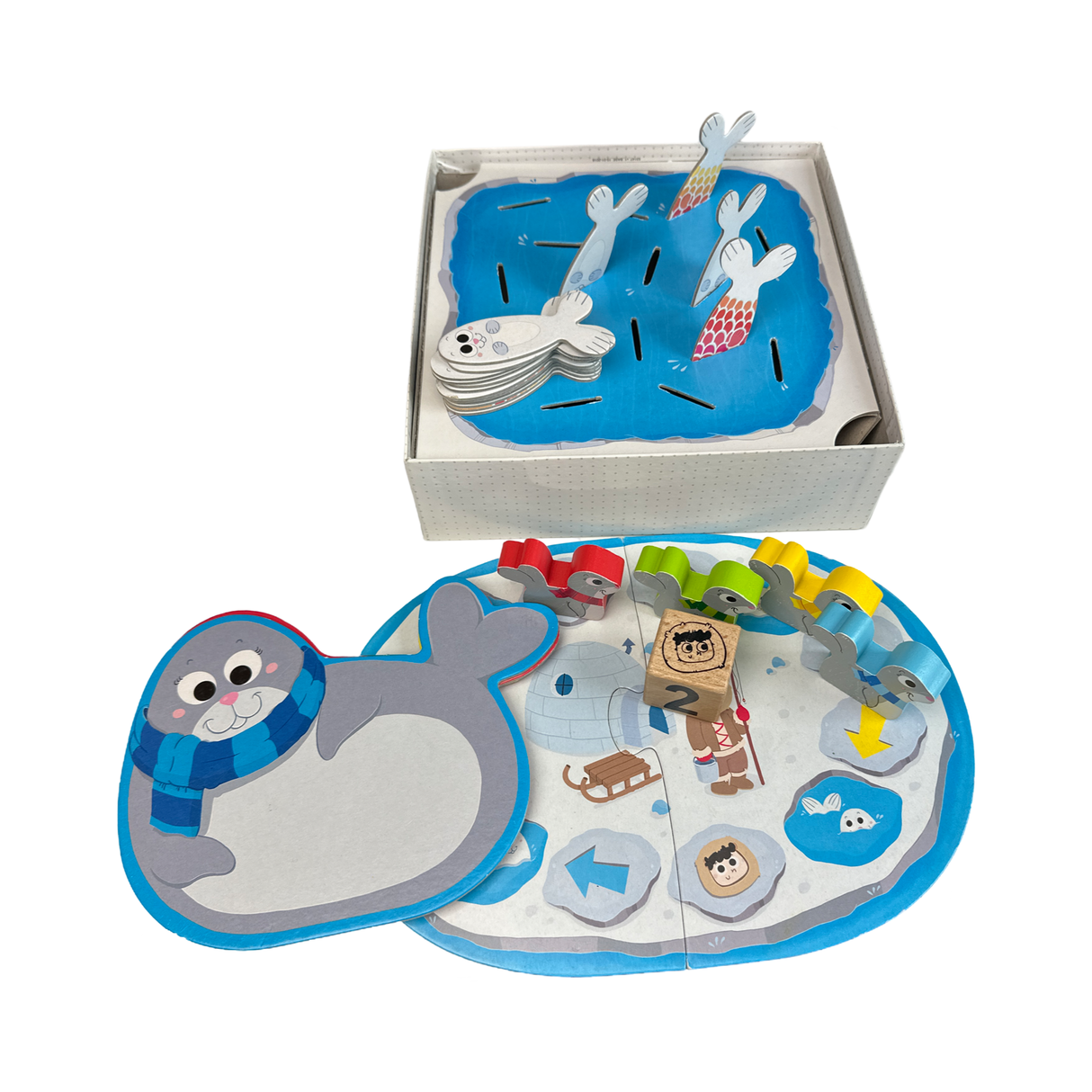 Brettspiel "Antarctica"